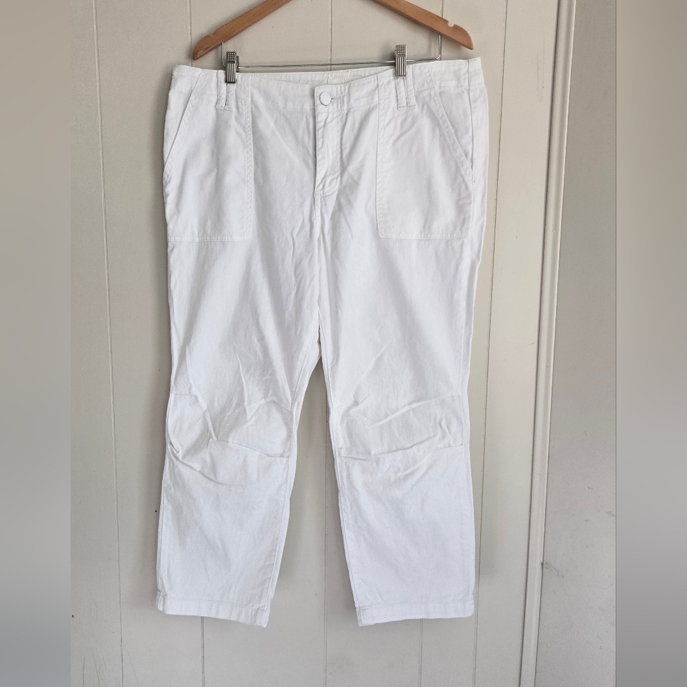 Kut Reese Crop Straight Leg Mid Rise -Size 14